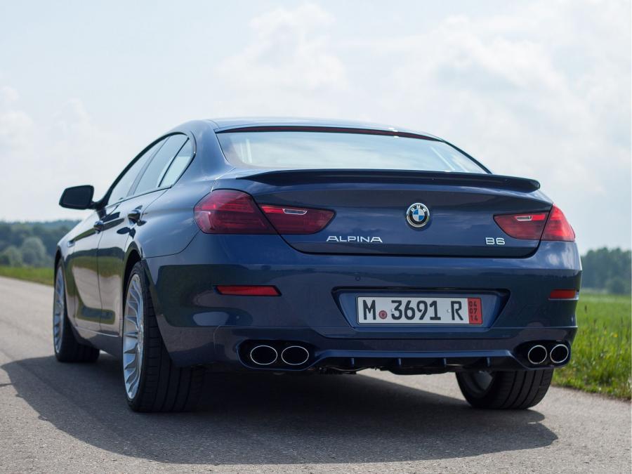  Alpina B6 xDrive Gran Coupe 2014 года  (NA) (фото 6 из 15)